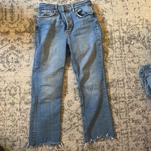 Zara straight leg jeans